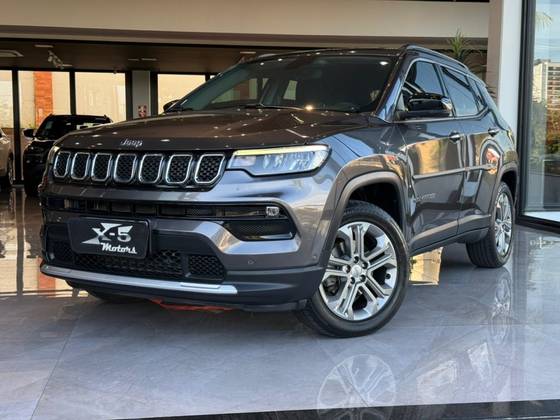 JEEP COMPASS 1.3 T270 TURBO FLEX LONGITUDE AT6